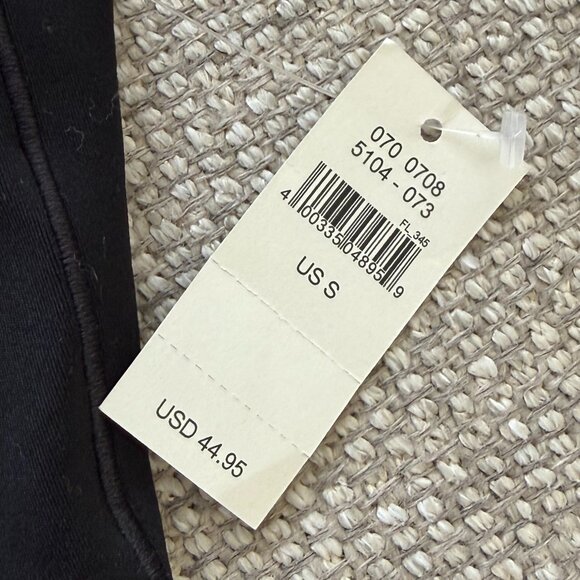 NWT Aerie Offline Real Me High Waisted Crossover Legging in Black - Size Small - Picture 9 of 11